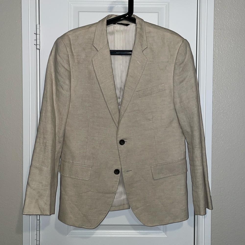 Banana Republic Cream Blazer